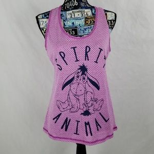 Disney Razor Back Sleepwear Tank Top Size M